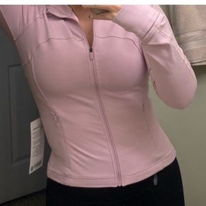 COPY - Lulu lemon nulu cropped define jacket size 8